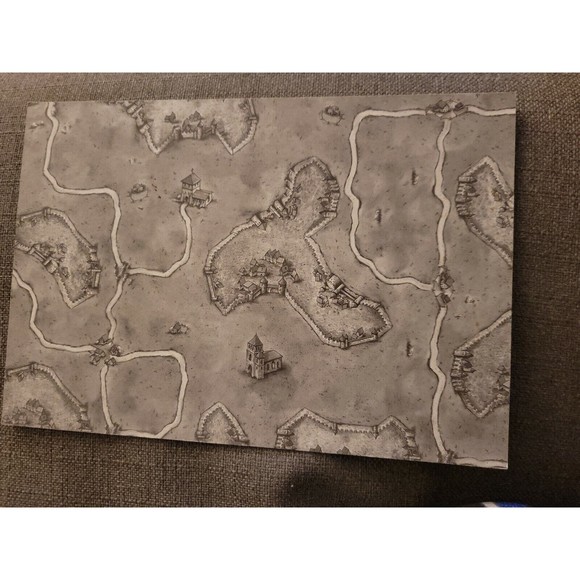 Carcassonne | Scoring Game Board | Official Replacement Game Piece - Picture 2 of 10